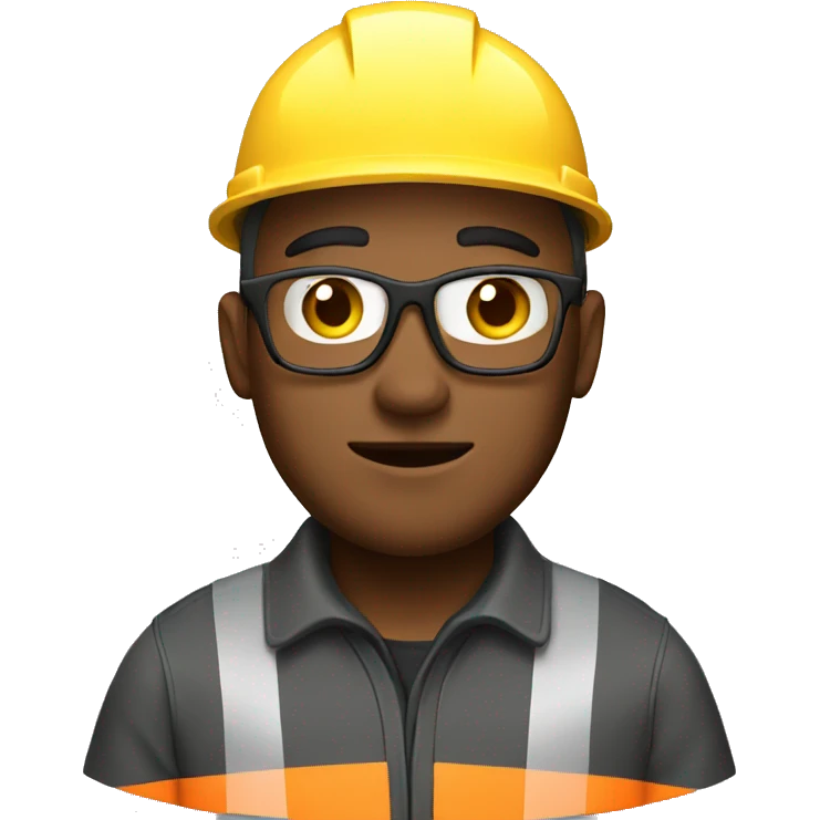 Safety supervisor emoji