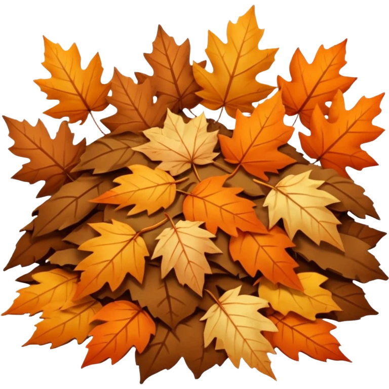 on the groud FALLEN emoji