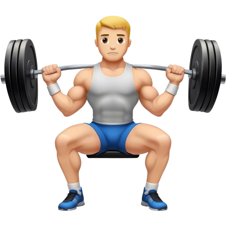 close-grip flat-benchpress emoji