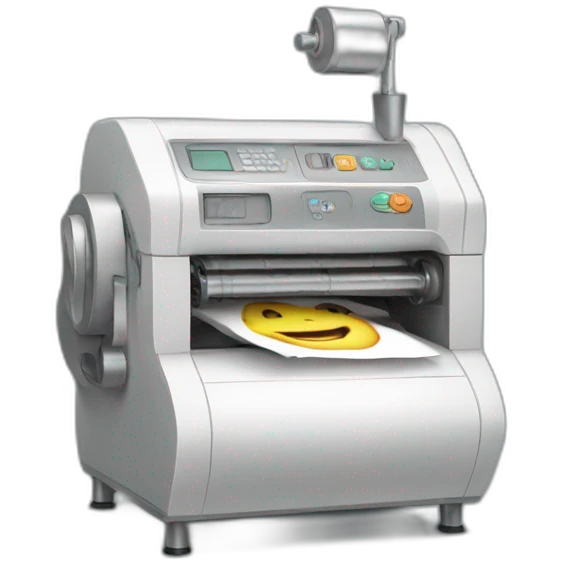 stuffed machine emoji