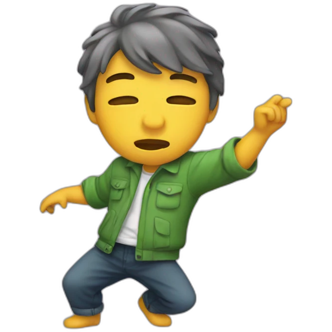 Dab emoji