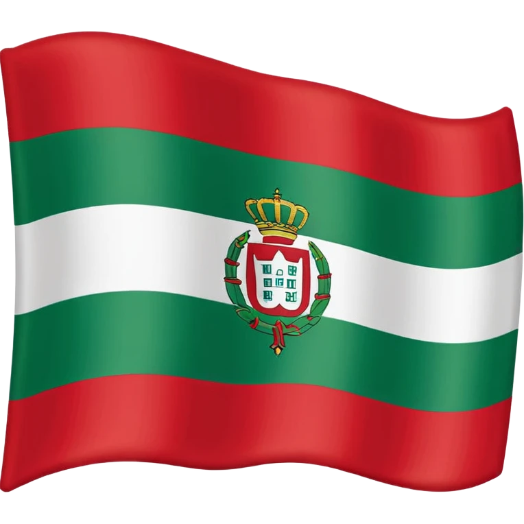 Andalousie drapeau emoji