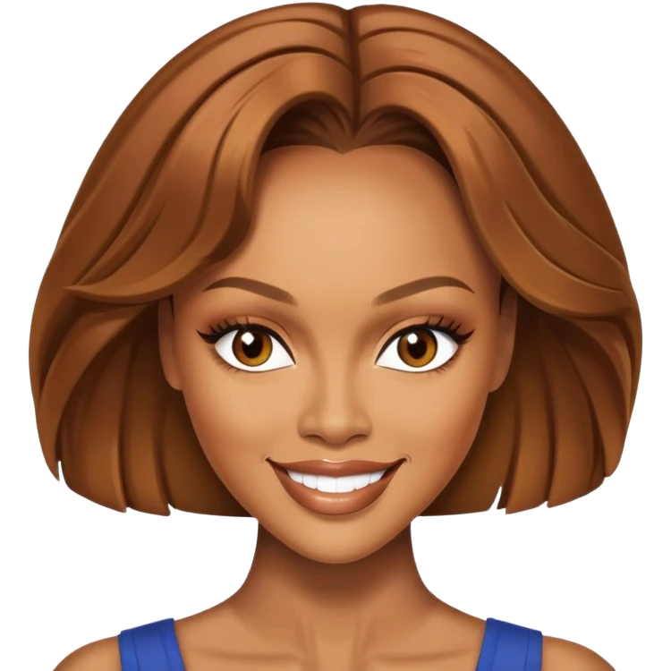 Tyra Banks emoji