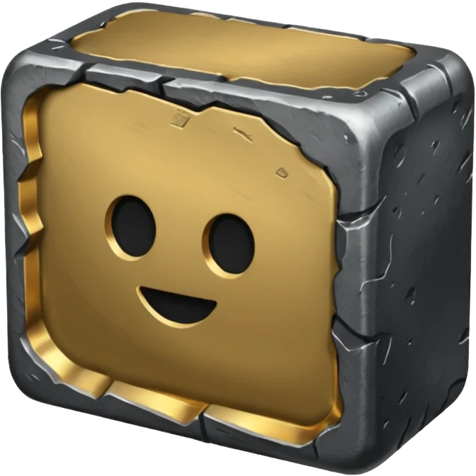 Niggerite ingot emoji