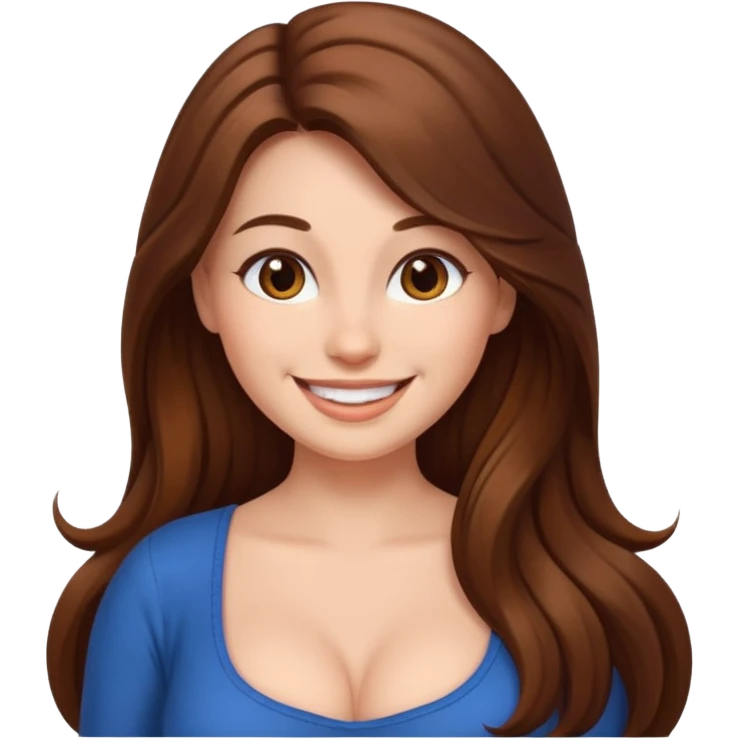 naked women with big boobs emoji