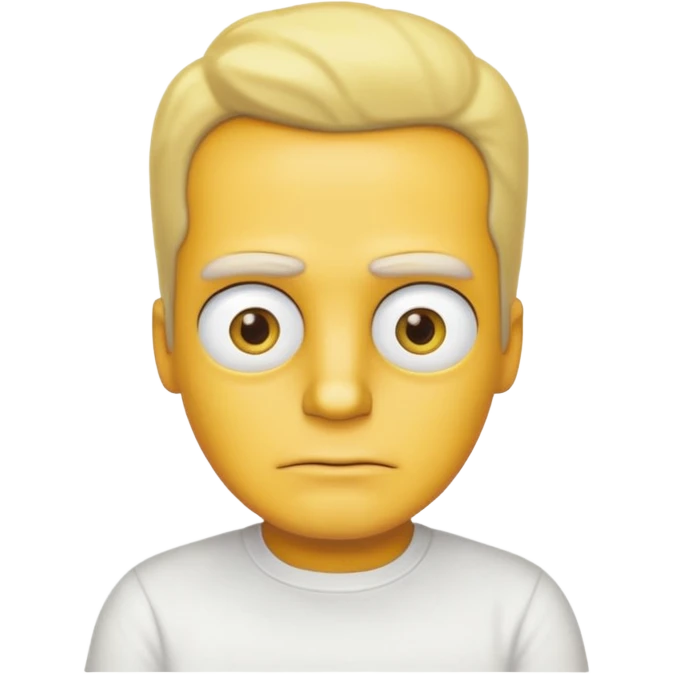 Simpson emoji
