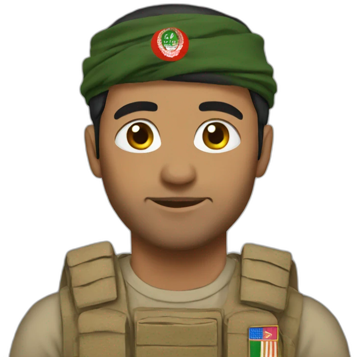 Afghanistan emoji