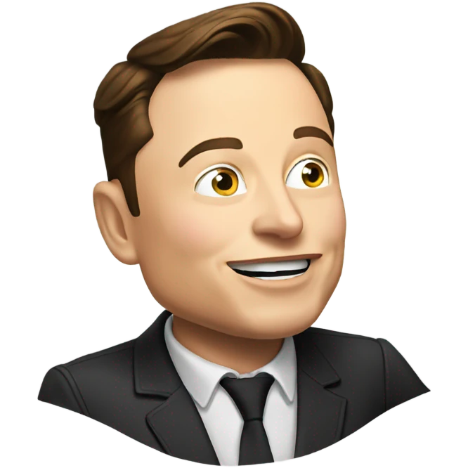 Elon musk pointing 🫵🏼 emoji