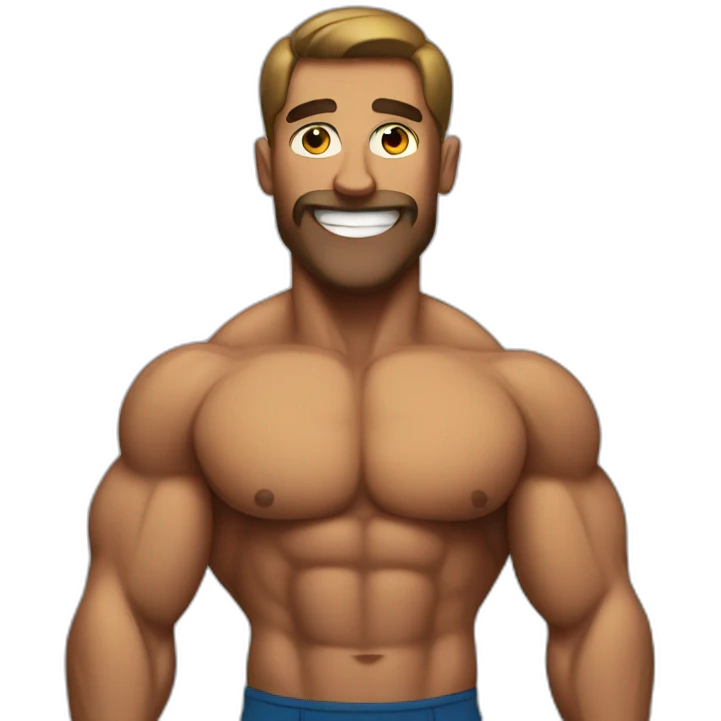Bodybuilder emoji