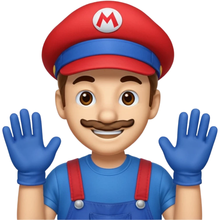 Make Mario emoji