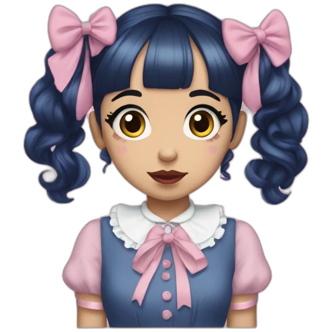 Melanie martinez k-12 emoji