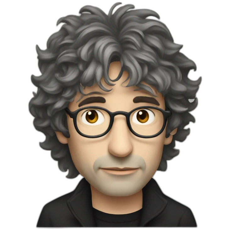 neil gaiman emoji