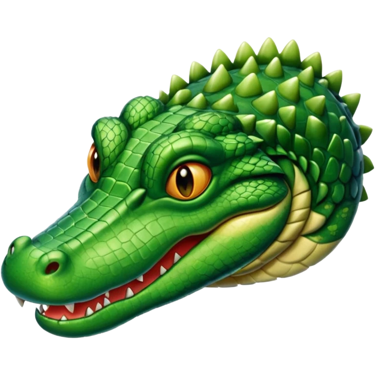 alligator emoji