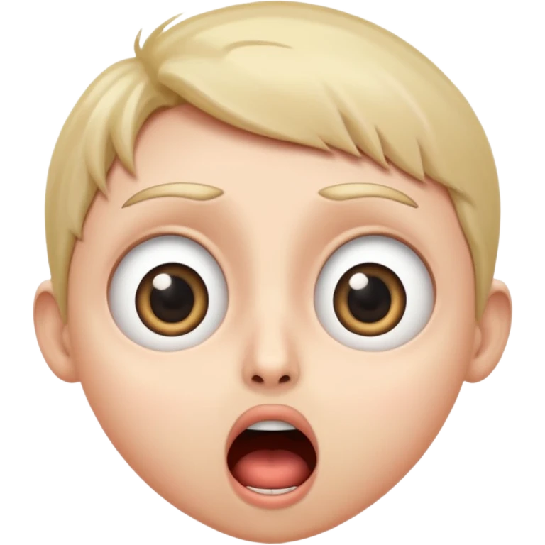 dos caras de sorprendido 

 emoji