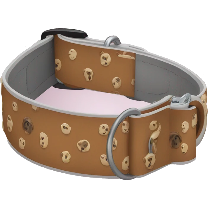Dog collar/ leash emoji