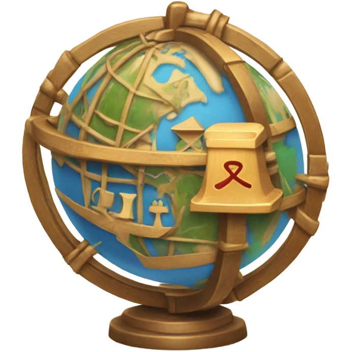 create an emoji that captures the entire history of the world emoji