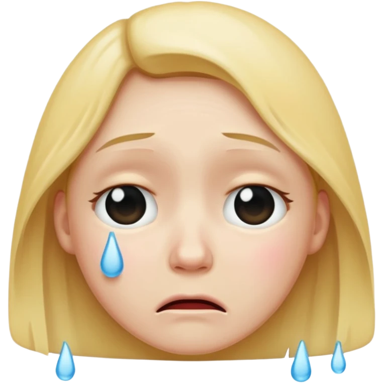 crying face emoji emoji