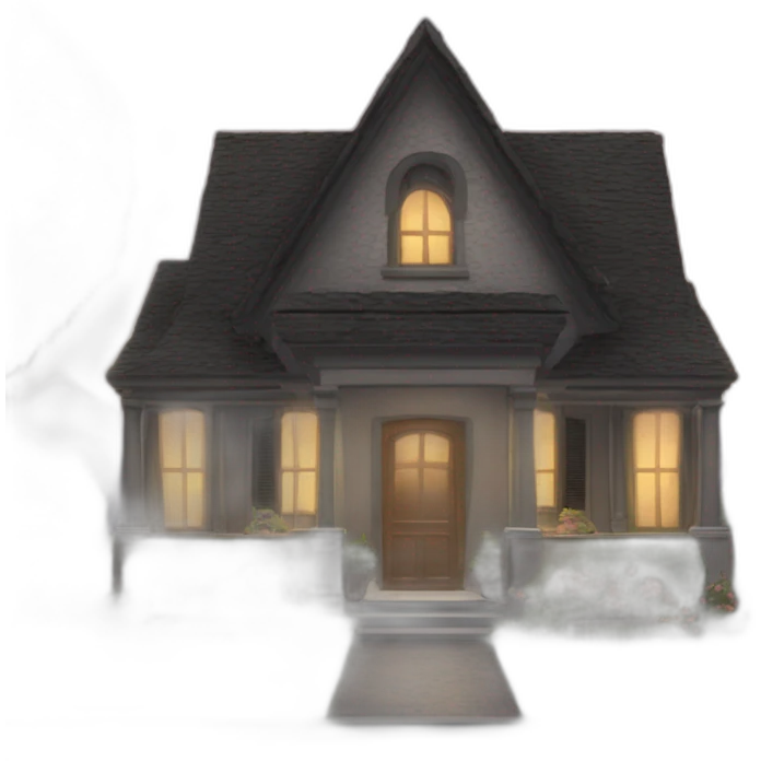 xxxtentation devant une maison emoji