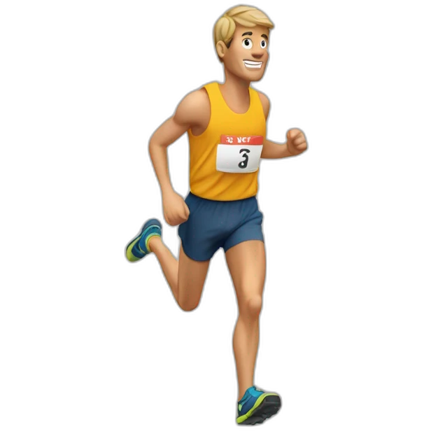 françois d'haene trail running emoji