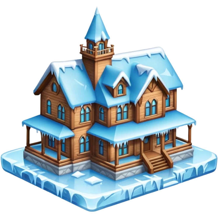 frozen big houses emoji