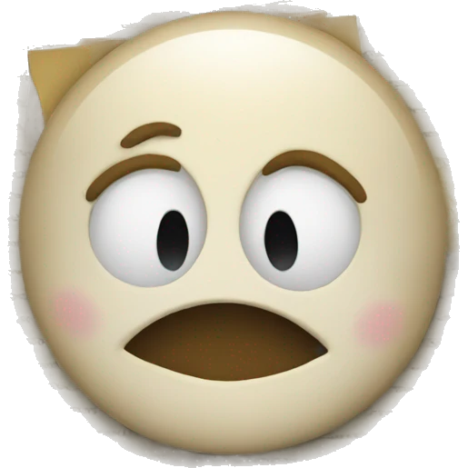 Contract book with happy face emoji