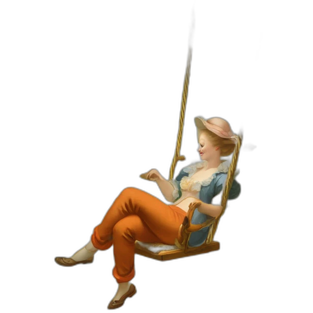 The swing Jean Honoré Fragonard emoji