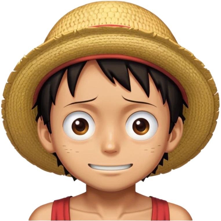 Luffy CACA emoji