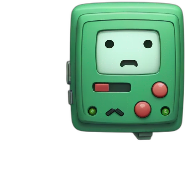bmo from adventure time emoji