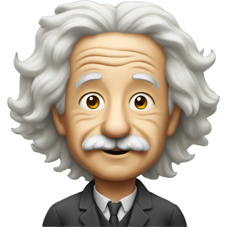 Einstein emoji