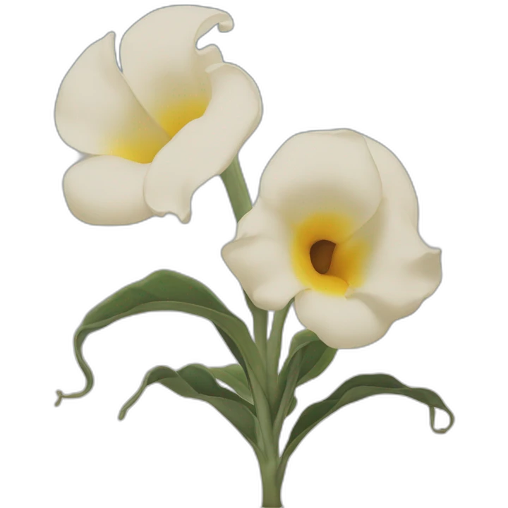 georgia okeeffe painting emoji