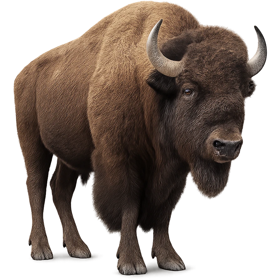 Bison emoji