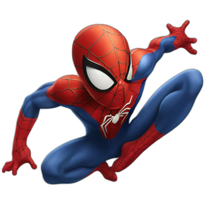 Spider man emoji