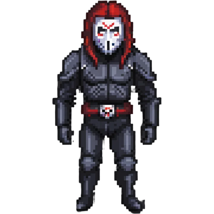 masked Kane WWE character emoji
