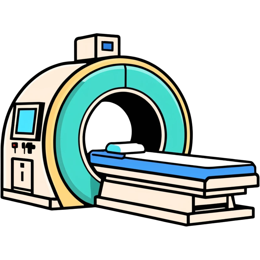 MRI machine emoji