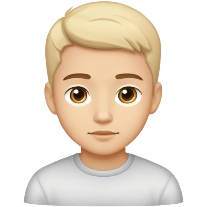 Chico lindo emoji