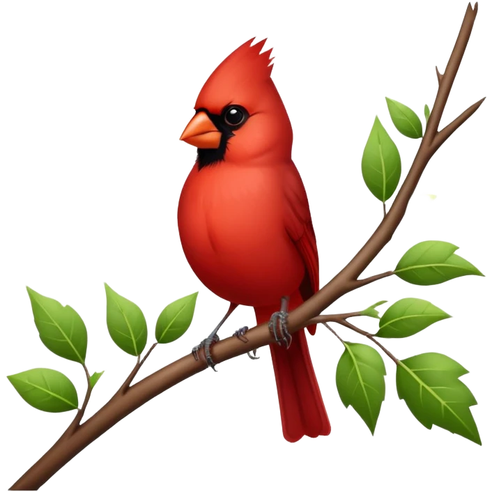 Cardinal emoji
