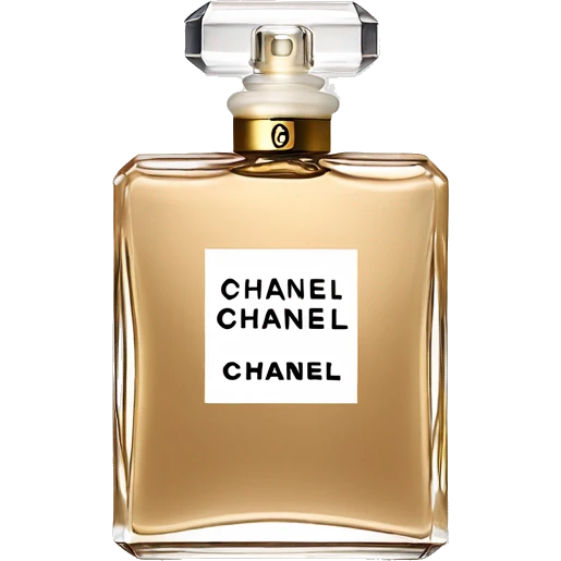 Beige Chanel parfum  emoji