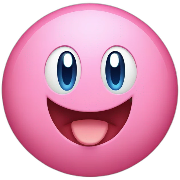 Kirby emoji