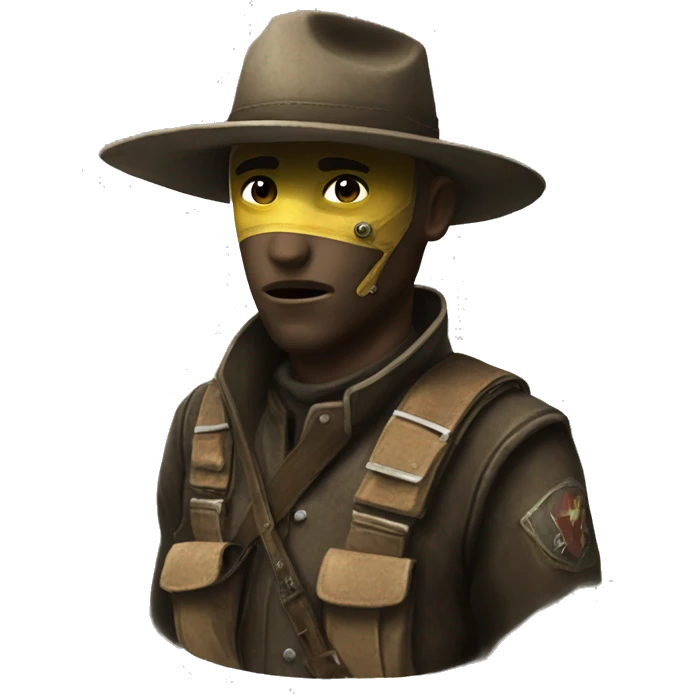 ncr ranger from new vegas emoji