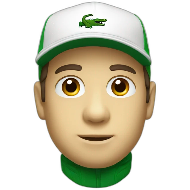 lacoste emoji