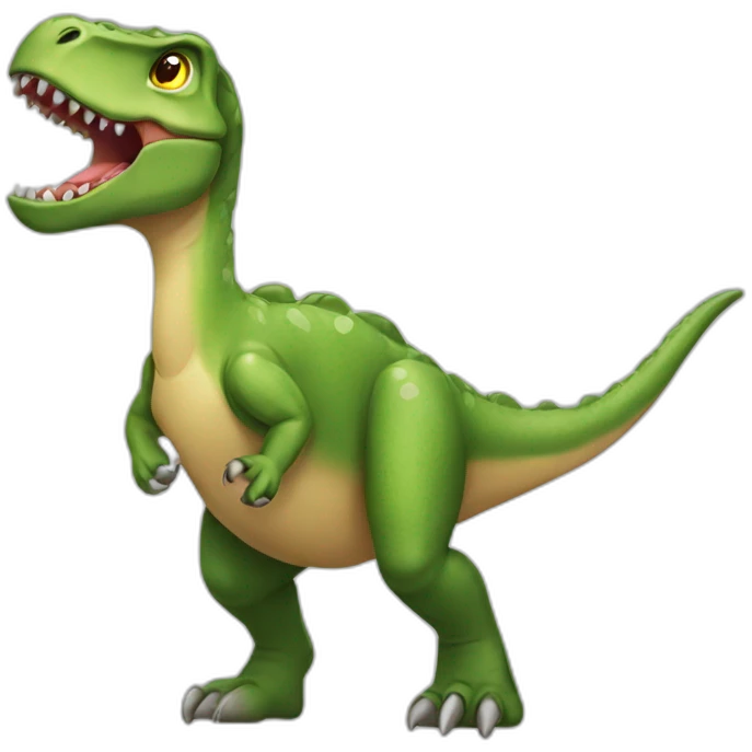 Dinosaure emoji