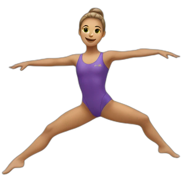 Gymnastique emoji