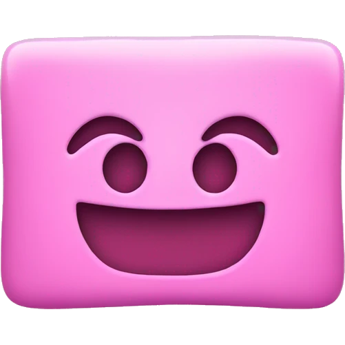 Pink netflix logo emoji