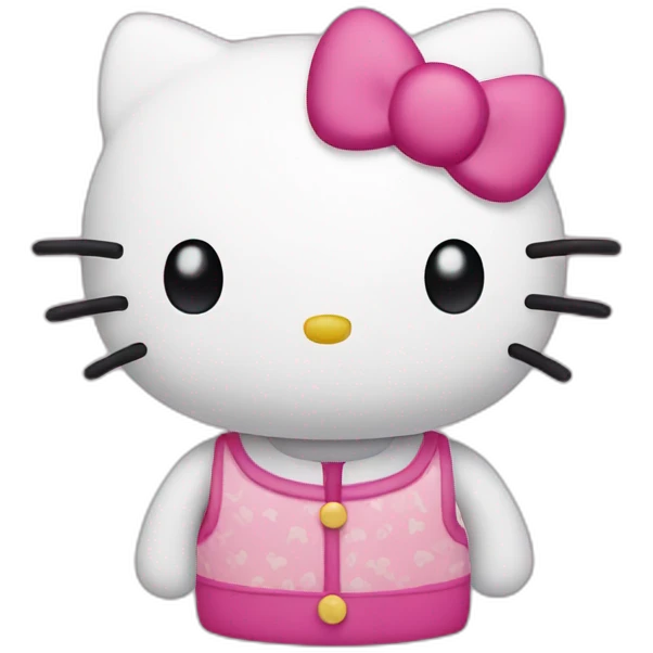 Hello kitty  emoji