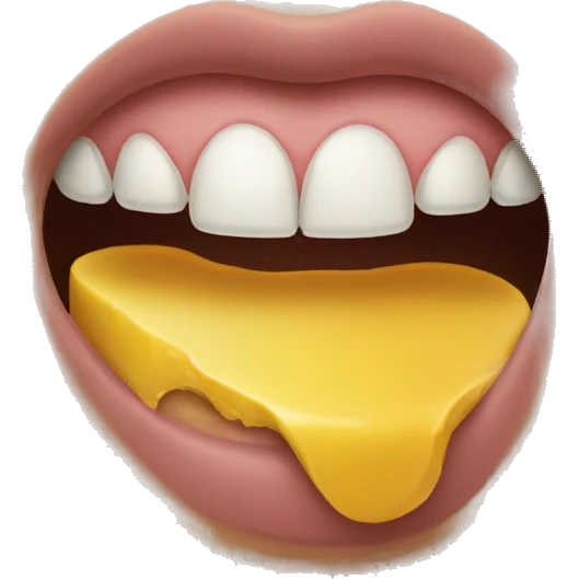 Bite emoji