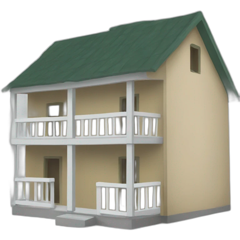 Rental barrack emoji