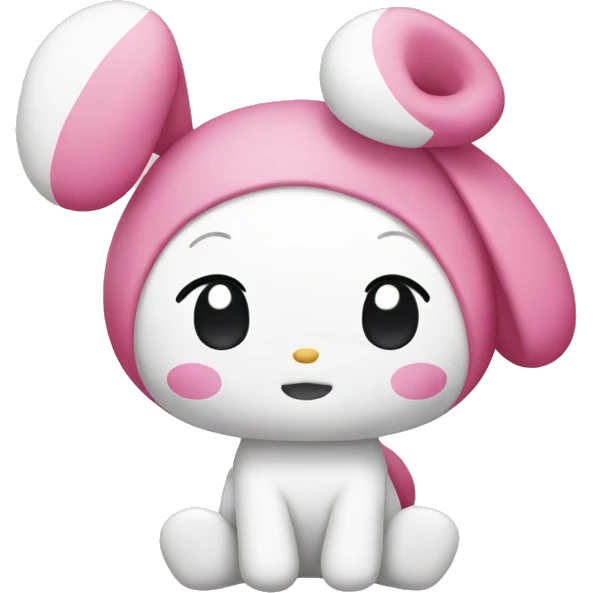 My melody  emoji