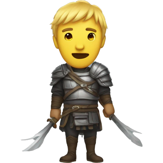 esgrima emoji