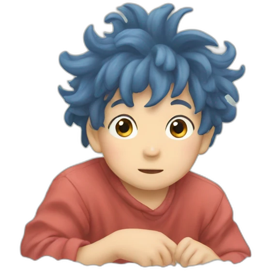 Ponyo emoji