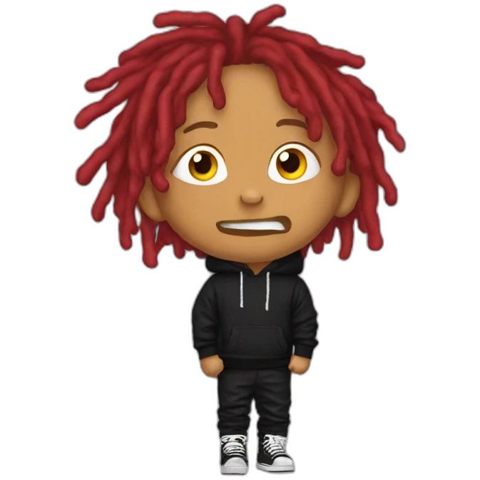 trippie redd stop emoji
